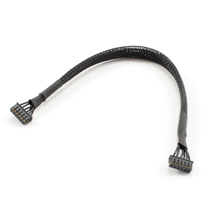 image ETRONIX BRUSHLESS MOTOR SENSOR WIRE w/BRAIDED SLEEVE 150mm - Image 1