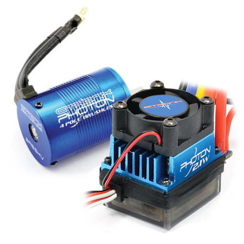 image ETRONIX PHOTON 2.1W COMBO W/9.0R 4350KV MOTOR/45A ESC - Image 1