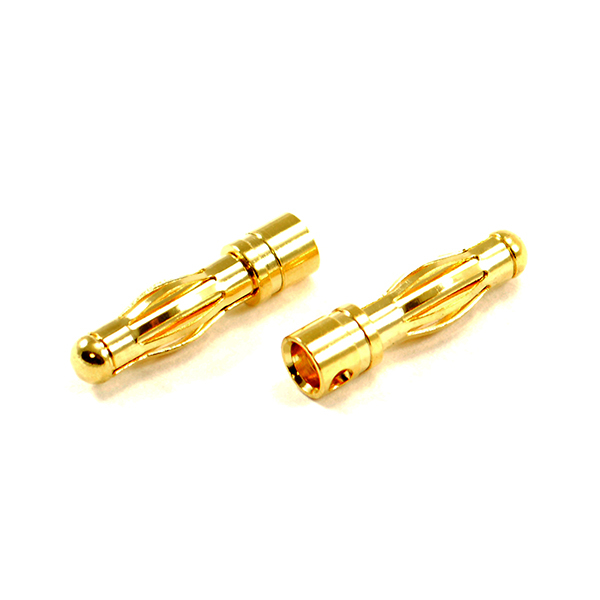 image ETRONIX 4.0MM MALE GOLD CONNECTOR (2) - Image 1