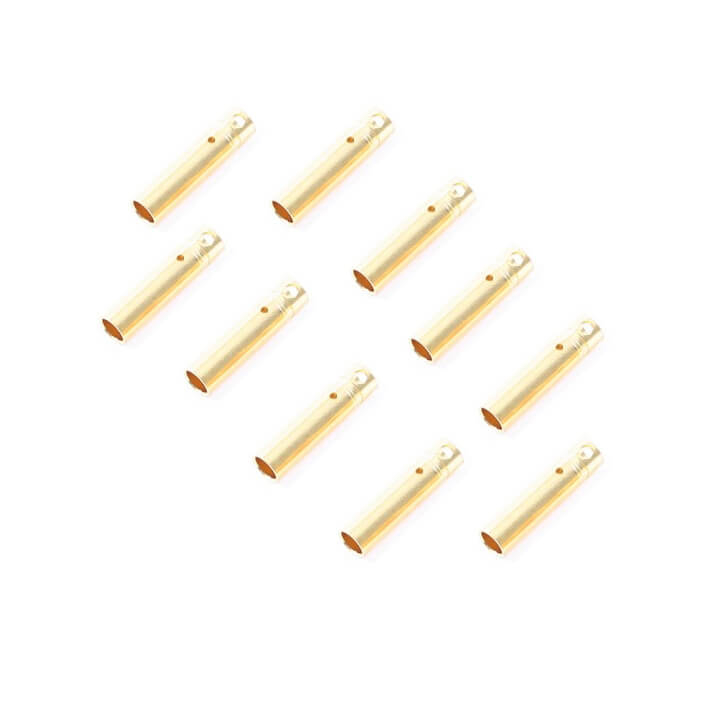 image ETRONIX 4.0MM FEMALE GOLD CONNECTORS (10) - Image 1