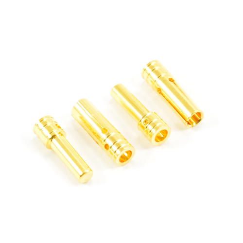 image ETRONIX 3.5MM GOLD CONNECTORS (2pr) - Image 1