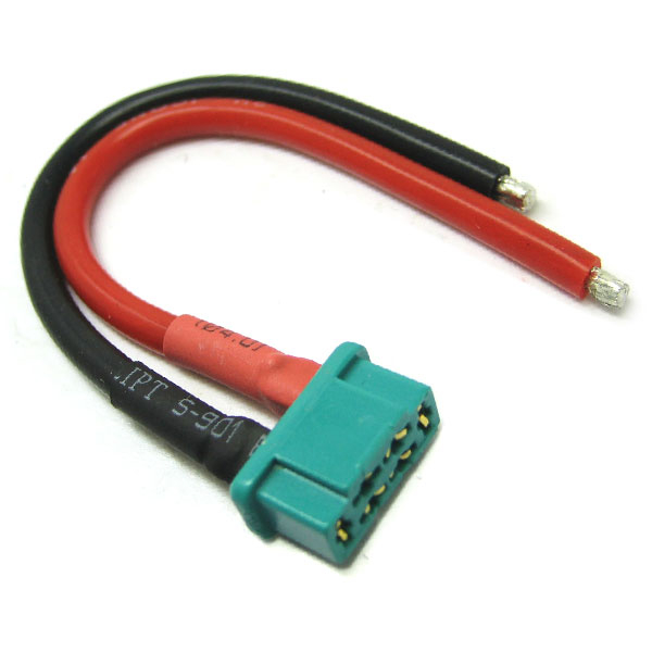 image Etronix Male MPx With 10cm 14Awg Silicone Wire - Image 1