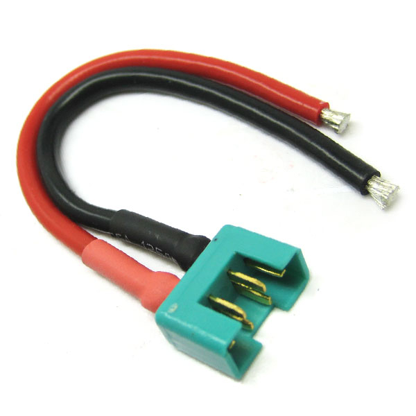 image Etronix Female MPx With 10cm 14Awg Silicone Wire - Image 1