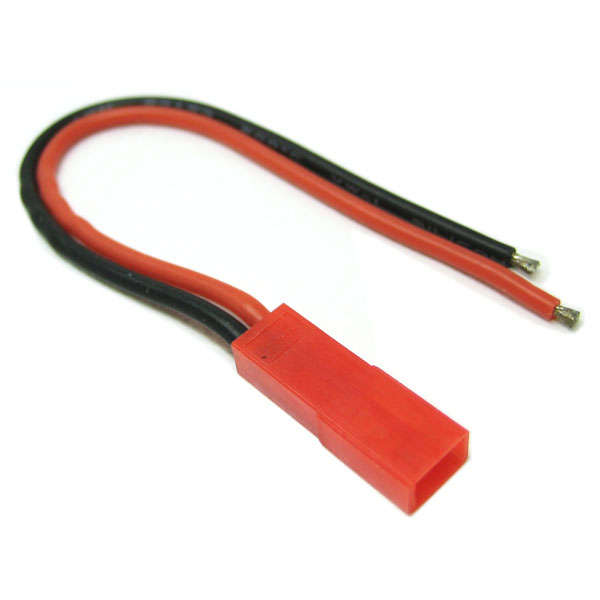 image Etronix Female Jst Connector With 10cm 20Awg Silicone Wire - Image 1