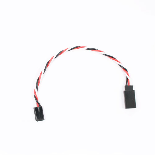 image Etronix 15cm 22Awg Futaba Twisted Extension Wire - Image 1