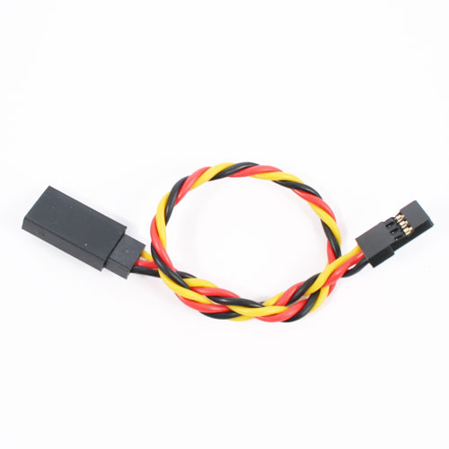 image ETRONIX 15CM 22AWG JR TWISTED EXTENSION WIRE - Image 1