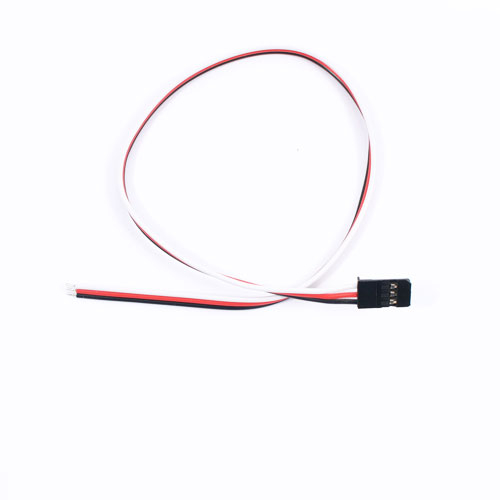 image Etronix 30cm 22Awg Futaba Straight Servo Wire - Image 1