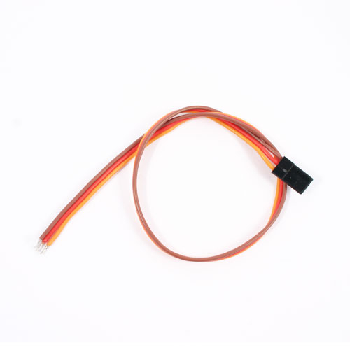 image Etronix 30cm 22Awg Jr Straight Servo Wire - Image 1