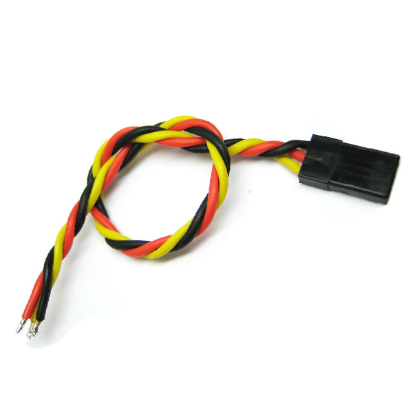 image Etronix 15cm 22Awg Jr Twisted Servo Wire - Image 1