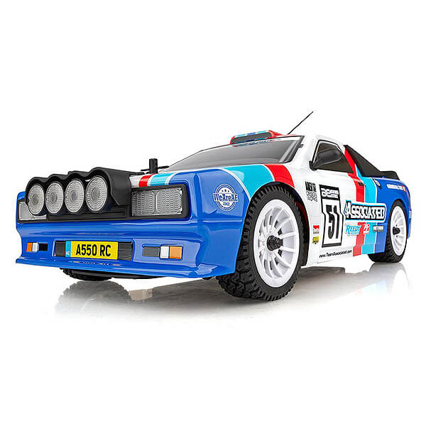 image TEAM ASSOCIATED A550 RALLY CAR APEX 2 RTR 4WD - Image 1