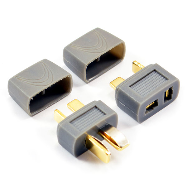 image ETRONIX DEANS PLUG (1 male/1 female) w/PROTECTIVE SLEEVE - Image 1