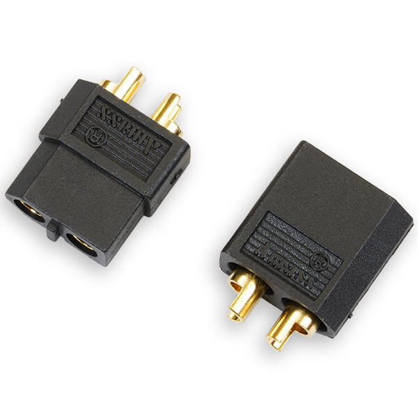 image ETRONIX XT-60 CONNECTOR (MALE/FEMALE) BLACK - Image 1
