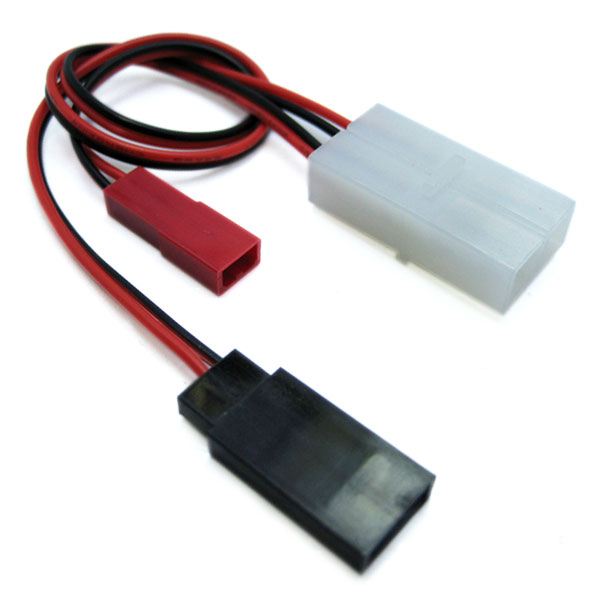 image Etronix Tamiya Female Connector To Jr&Jst Plug - Image 1