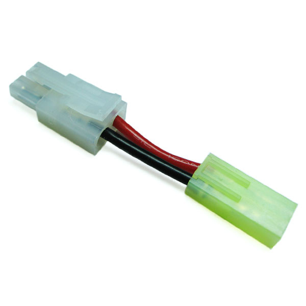 image Etronix Male Tamiya Block To Female Micro Tamiya Adaptor - Image 1