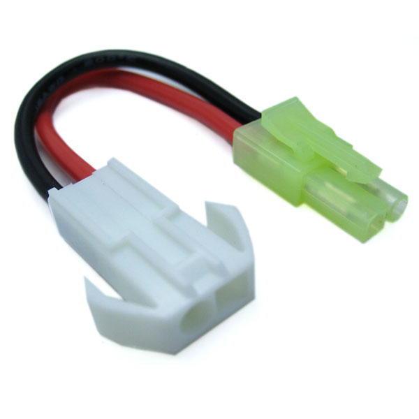 image Etronix Female El Connector To Male Micro Tamiya Adaptor - Image 1