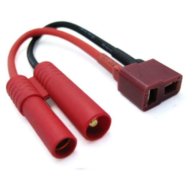 image Etronix Female Deans To 4.0mm Connector(w/ Housing) Adaptor - Image 1
