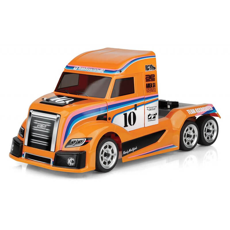 image TEAM ASSOCIATED RC10 6X6 AMERICAN CUSTOM SEMITRUCK KIT - Image 1
