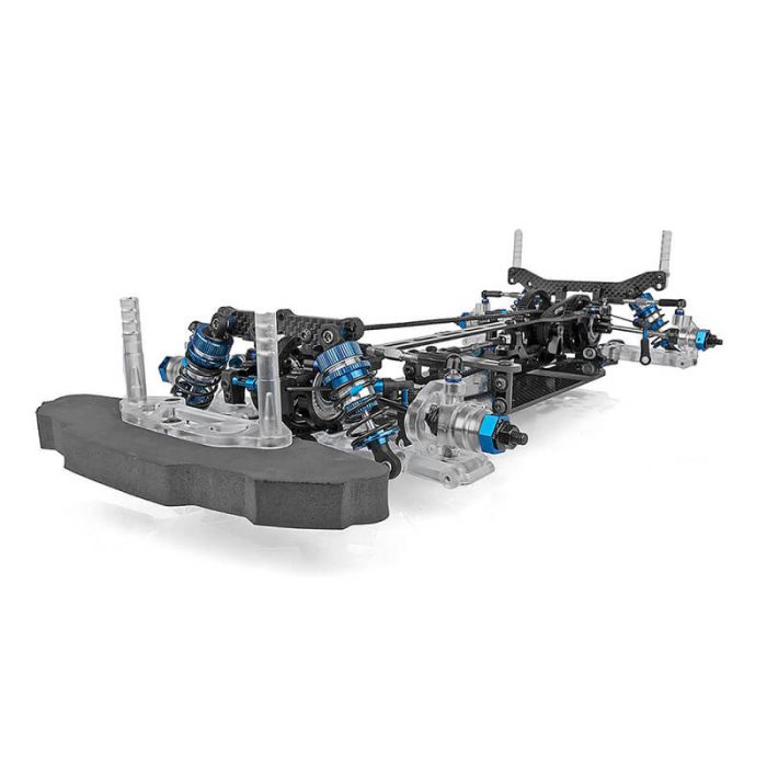 TEAM ASSOCIATED RC10 TC7.2CC CLEAR KIT - Image 1