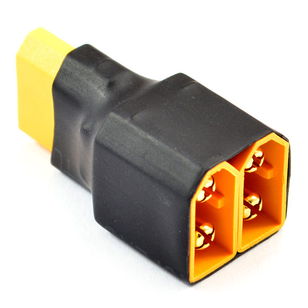 image ETRONIX XT60 PARALLEL DUAL ADAPTOR PLUG - Image 1