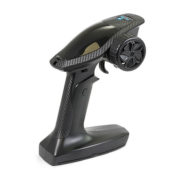 image ETRONIX PULSE EX4P SPORT 4CH 2.4GHZ WHEEL RADIO (Transmitter Only for ET1096) - Image 1