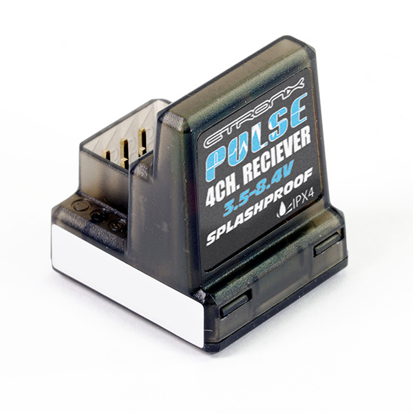 image ETRONIX PULSE 4CH 2.4GHZ ANTENNALESS RECEIVER (ET1061) - Image 1