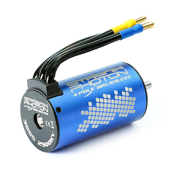 image ETRONIX PHOTON 3665 SIZE 2900kv BRUSHLESS MOTOR - Image 1
