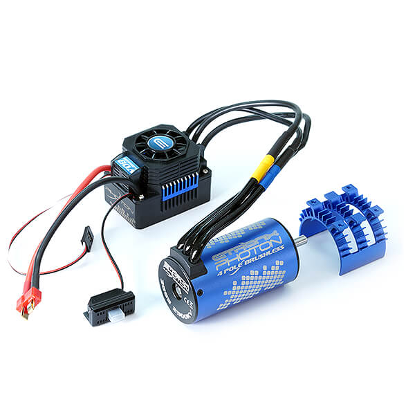 image ETRONIX PHOTON 80A BRUSHLESS ESC & 2900kv 3665 MOTOR COMBO - Image 1