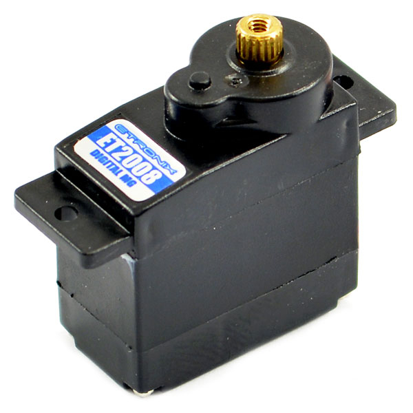 image ETRONIX 9G 2.5kg/0.10s MICRO DIGITAL SERVO METAL GEAR - Image 1
