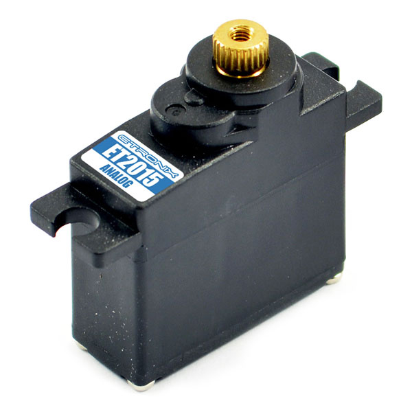 image ETRONIX 17G 3.5kg/0.11s MICRO SERVO METAL GEAR - Image 1