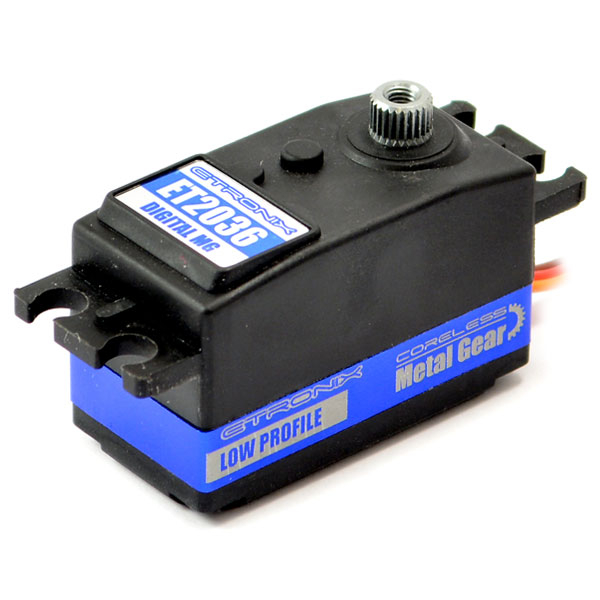 image ETRONIX 9.5kg/0.09s LOW PROFILE DIGITAL SERVO CORELESS METAL GEAR - Image 1
