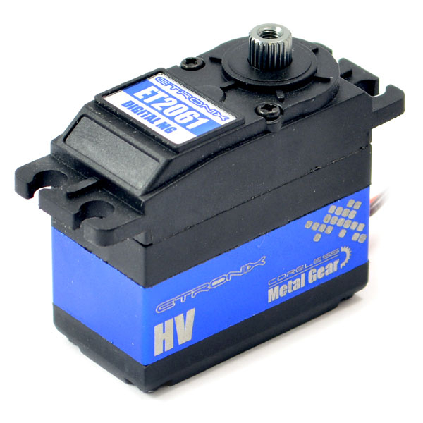 image ETRONIX 15.8kg/0.09s STD DIGITAL HIGH VOLTAGE SERVO METAL GEAR - Image 1