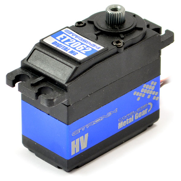 image ETRONIX 20.3kg/0.12s STD DIGITAL HIGH VOLTAGE SERVO METAL GEAR - Image 1