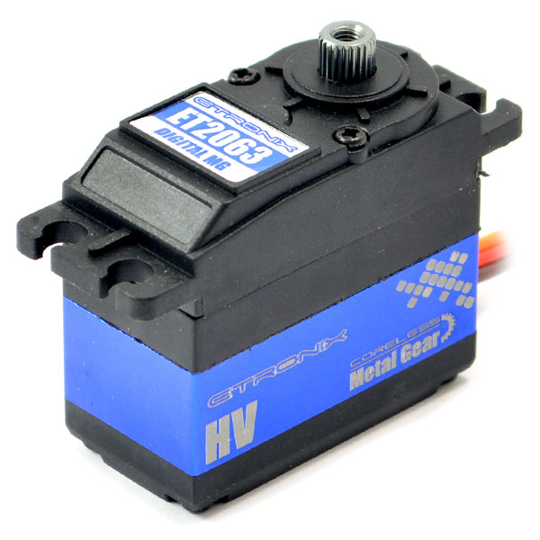 image ETRONIX 32.3kg/0.10s STD DIGITAL HIGH VOLTAGE SERVO METAL GEAR - Image 1