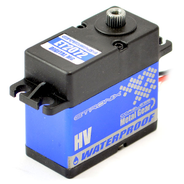 image ETRONIX 30.3kg/0.09s STD DIGITAL SERVO HV METAL GEAR WATERPROOF - Image 1