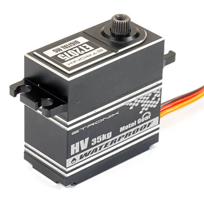 ETRONIX 35kg/0.11s STD DIGI HV SERVO CNC MG GEAR WATERPROOF - Image 1