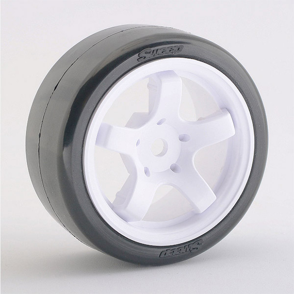 image SWEEP EXP-MINI PRO COMP MINI TYRES PRE-GLUED 36DEG 4PCS - Image 1