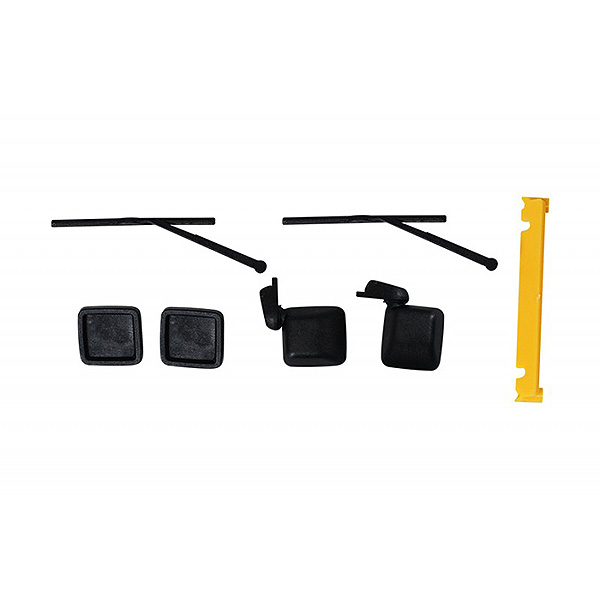 image EAZY RC ARIZONA REARVIEW MIRROR AND WIPER - Image 1