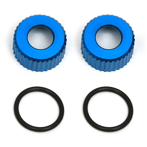 image Team Associated TC6/TC7.1/B6/B64/B74 VCS3 Shock Bottom Cap & O-ring - Image 1