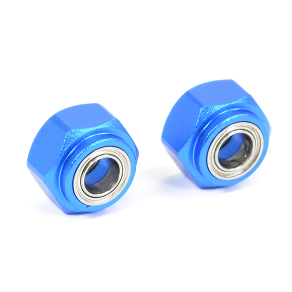 image FASTRAX ALUMINIUM FRONT WHEEL 12MM HEX ADAPTORS w/BRG (PR) - Image 1