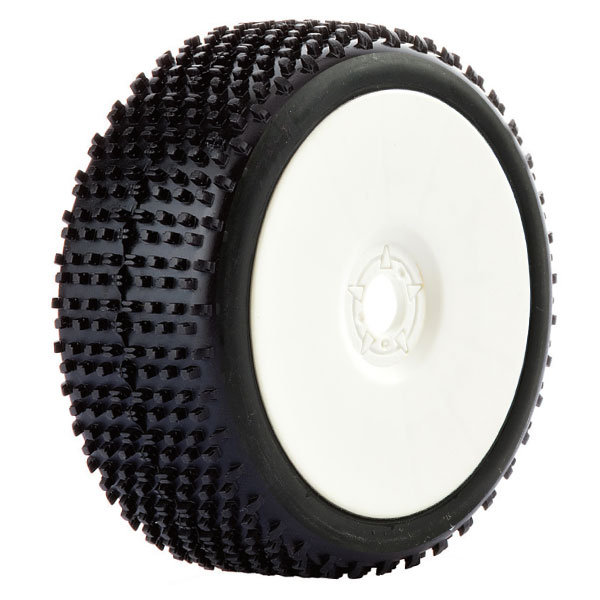 image FASTRAX 1/8 CUBOID MOUNTED ON DISHED WHITE (PR) - Image 1