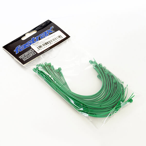 image FASTRAX 200mm x 2.5mm BLUE NYLON CABLE TIES (50pcs) - Image 1