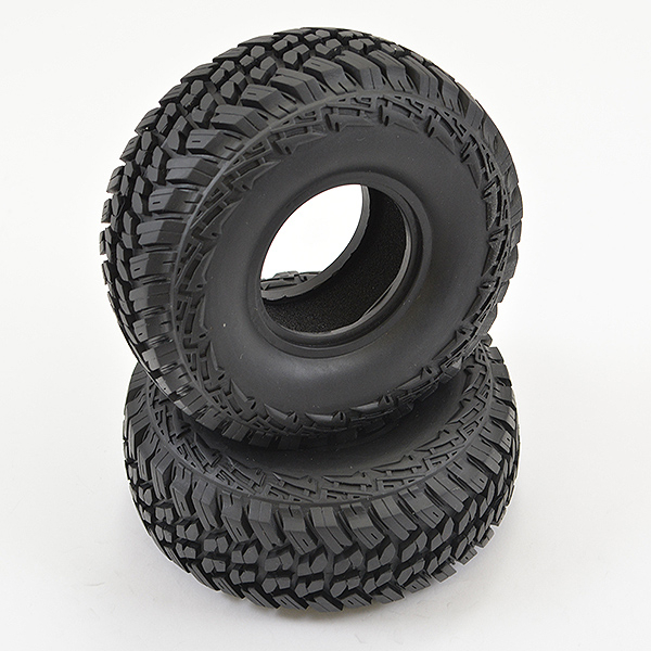 image FASTRAX CUTTER SUPERSOFT TYRE W/MEMORY FOAM 118MM DIA (PR) 1.9 SCALE TYRE - Image 1
