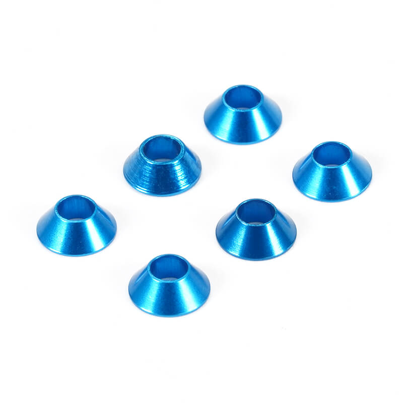 image Fastrax M3 Tapered Washer Blue (6) - Image 1