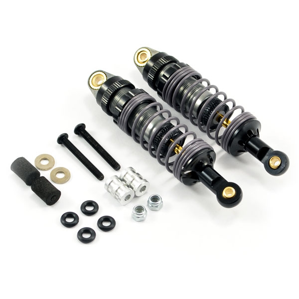 image FASTRAX 1/10TH 55mm ALLOY ADJUSTABLE SHOCKS (PAIR) - Image 1