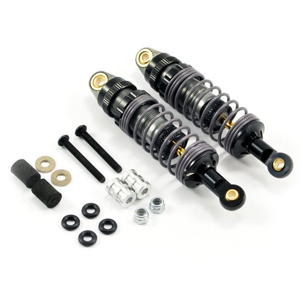 image FASTRAX 1/10TH 75mm ALLOY ADJUSTABLE SHOCKS (PAIR) - Image 1