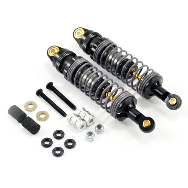 image FASTRAX 1/10TH 85mm ALLOY ADJUSTABLE SHOCKS (PAIR) - Image 1