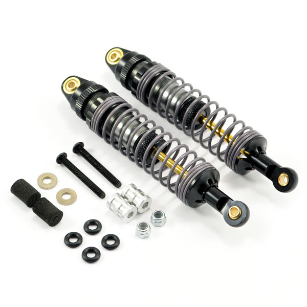 image FASTRAX 1/10TH 95mm ALLOY ADJUSTABLE SHOCKS (PAIR) - Image 1