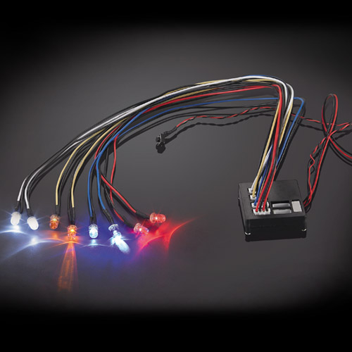 image Fastrax Flashing Light Kit Multiple Functions 8-Led Light - Image 1