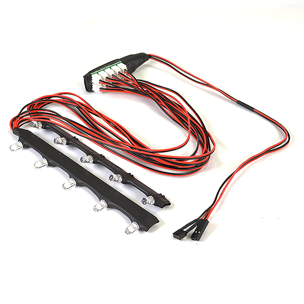 image FASTRAX 10-LAMP LED CHASSIS STRIP LIGHTS - Image 1
