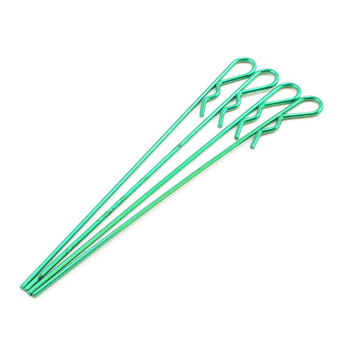 image Fastrax Metallic Green X-Long Body 1/8th - Image 1